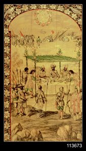 غزو المكسيك: هرناندو كورتيس (1485-1547) يأمر بتدمير السفن ويلتقي بسفراء مونتيزوما (1466-1520) في 1520