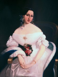 لويزا بيسجاك ، c1835 بواسطة Mihael Stroj