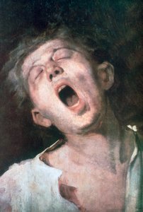 المبتدئ تثاؤب ، 1868-1869 بواسطة ميهالي مونكاسي