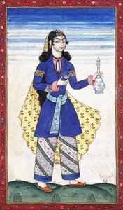 صورة لشاب ، أوائل القرن التاسع عشر بواسطة MihrAli