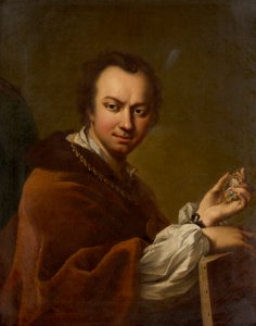 بورتريه ذاتي ، 1731-1734. بواسطة ميجتينس
