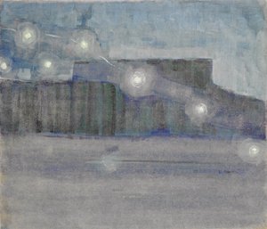 سباركس الثاني ، 1906. بواسطة Mikalojus Konstantinas Čiurlionis