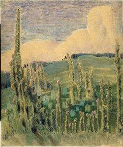  بواسطة Mikalojus Konstantinas Čiurlionis