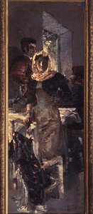 إسبانيا (إسبانيا) - رسم ميخائيل ألكساندروفيتش فروبل (فروبيل) (1856-1910) ، زيت على قماش بواسطة ميخائيل الكساندروفيتش فروبل