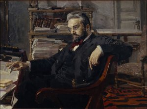 صورة كونستانتين دميتريفيتش ارتسيبوشيف 1849-1901 ، 1897 بواسطة ميخائيل الكساندروفيتش فروبل