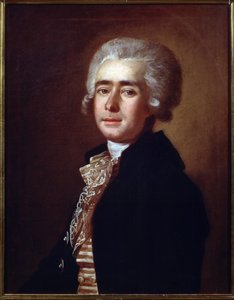 صورة للملحن دميترو بورتنيانسكي (1751-1825) (صورة الملحن ديمتري بورتنيانسكي). لوحة لميخائيل إيفانوفيتش بيلسكي (1753-1794). زيت على قماش ، 65.7 × 52.3 سم بواسطة ميخائيل إيفانوفيتش بيلسكي