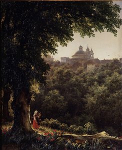 أريشيا بالقرب من روما ، 1836