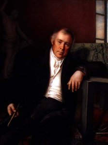 صورة لفاسيلي إيفانوفيتش ديموت مالينوفسكي (1779-1846) 1830 (ألوان مائية وغواش على ورق) بواسطة ميخائيل إيفانوفيتش تيريبينيف