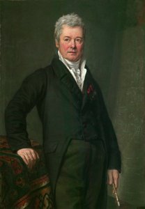 صورة للفنان فيودور أليكسيف 1753-1824 ، 1820 بواسطة ميخائيل إيفانوفيتش تيريبينيف