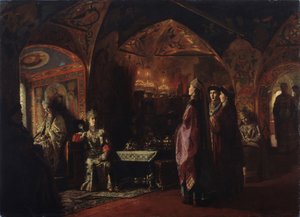 مسكن تساريفنا ، 1878 بواسطة ميخائيل بتروفيتش كلودت بارون