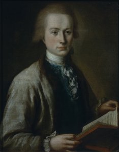 صورة أليكسي غريغوريفيتش سبيريدوف 1753-1828 ، 1772 بواسطة ميخائيل شيبانوف