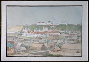 منظر لتوبولسك ، 1850