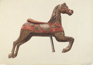 حصان دائري