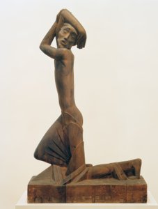 شاب يقف بواسطة ميلي ستيجر