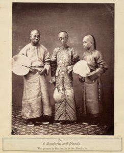 الماندرين والأصدقاء بواسطة ميلتون م ميلر