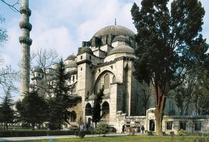 مسجد السليمانية