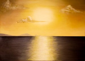 غروب بواسطة Mimi_art