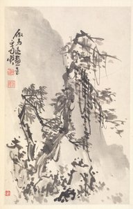 منظر طبيعي على طريقة Ma Yuan