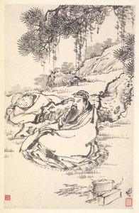 لو تونغ وخادم ، 1788.