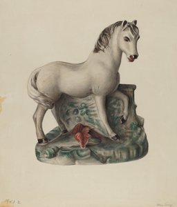 حصان الطباشير