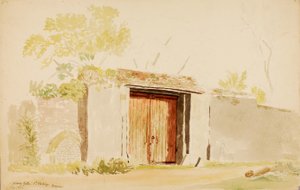 بوابة الدير - سانت فاليري بواسطة عامل منجم كيلبورن كيلوج