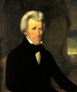 أندرو جاكسون ، كاليفورنيا. 1840. بواسطة عامل منجم كيلبورن كيلوج