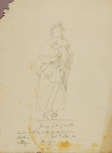 دراسة الشكل (الخروج من الحمام) بواسطة عامل منجم كيلبورن كيلوج