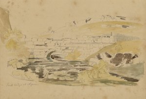 الجسر اليوناني في أزاني بواسطة عامل منجم كيلبورن كيلوج