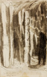 مغارة في ألدبيرغ بواسطة عامل منجم كيلبورن كيلوج