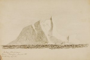 جبل جليدي بواسطة عامل منجم كيلبورن كيلوج