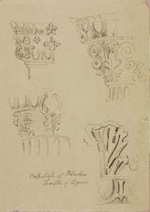 معبد آزاني، عواصم البيلسترز بواسطة عامل منجم كيلبورن كيلوج