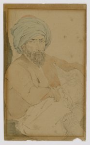 بدون عنوان (رجل قبيلة التل)