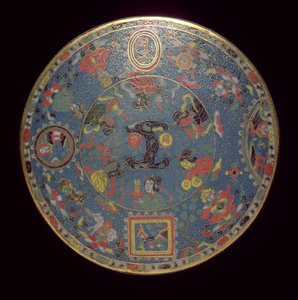 ماندالا (مينا كلوزوني) (انظر أيضًا 272151) بواسطة مدرسة اسرة مينج الصينية
