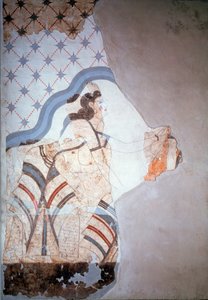 شخصية أنثوية (فريسكو بواسطة مينوان
