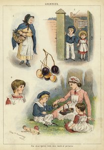 الكرز (كروموليثو) بواسطة الآنسة إليزا ف. مانينغ