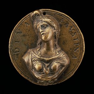 ديفا فوستينا [الوجه] ، ج. 1490