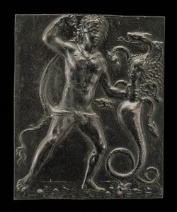هرقل و Lernaean Hydra ، أواخر القرن الخامس عشر - أوائل القرن السادس عشر.