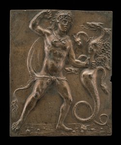 هرقل و Lernaean Hydra ، أواخر القرن الخامس عشر - أوائل القرن السادس عشر.