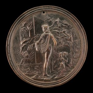Orpheus ينحدر إلى الجحيم ، أواخر القرن الخامس عشر - أوائل القرن السادس عشر.