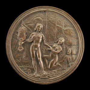Orpheus Losing Eurydice ، أواخر القرن الخامس عشر - أوائل القرن السادس عشر.