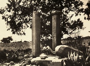 "بناء إمبراطورية" في العصر الفاشي: أكسوم لا تزال في Cohaito ، 09/05/1936 (b / w photo) بواسطة موديستينو بالدينيتي