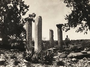 "بناء إمبراطورية" في العصر الفاشي: أكسوم لا تزال في Cohaito ، 09/05/1936 (b / w photo) بواسطة موديستينو بالدينيتي