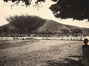 "بناء إمبراطورية" في العصر الفاشي: صلاة رمضان ، 09/05/1936 (b / w photo) بواسطة موديستينو بالدينيتي