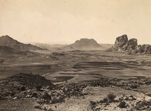 "بناء إمبراطورية" في العصر الفاشي: وادي سناف ، 09/05/1936 (b / w photo) بواسطة موديستينو بالدينيتي