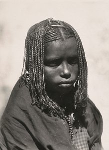 "بناء إمبراطورية" في العصر الفاشي: فتاة كوناما ، 09/05/1936 (b / w photo) بواسطة موديستينو بالدينيتي