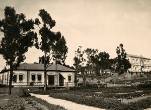 "بناء إمبراطورية" في العصر الفاشي: دائرة المسؤولين في أسمرة ، 09/05/1936 (b / w photo) بواسطة موديستينو بالدينيتي