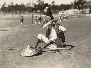 "بناء إمبراطورية" في العصر الفاشي: تفاصيل نمط حبشي ، 09/05/1936 (b / w photo) بواسطة موديستينو بالدينيتي
