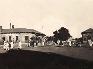 "بناء إمبراطورية" في العصر الفاشي: شركة الكهرباء في أسمرة ، 09/05/1936 (b / w photo) بواسطة موديستينو بالدينيتي