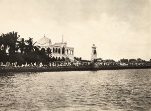 "بناء إمبراطورية" في العصر الفاشي: قاعة مدينة ماساوا ، 09/05/1936 (b / w photo) بواسطة موديستينو بالدينيتي