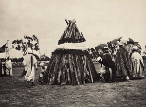 "بناء إمبراطورية" في العصر الفاشي: الدميرا ، 09/05/1936 (b / w photo) بواسطة موديستينو بالدينيتي